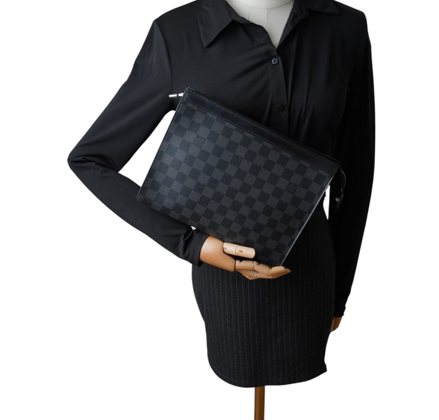 Toilette 26 Damier Graphite