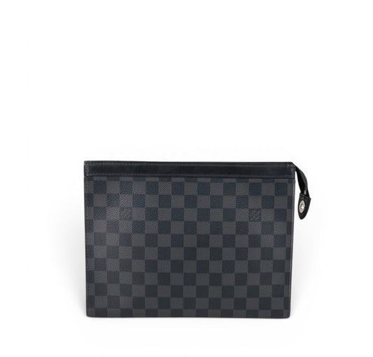 Toilet 26 Damier Graphite