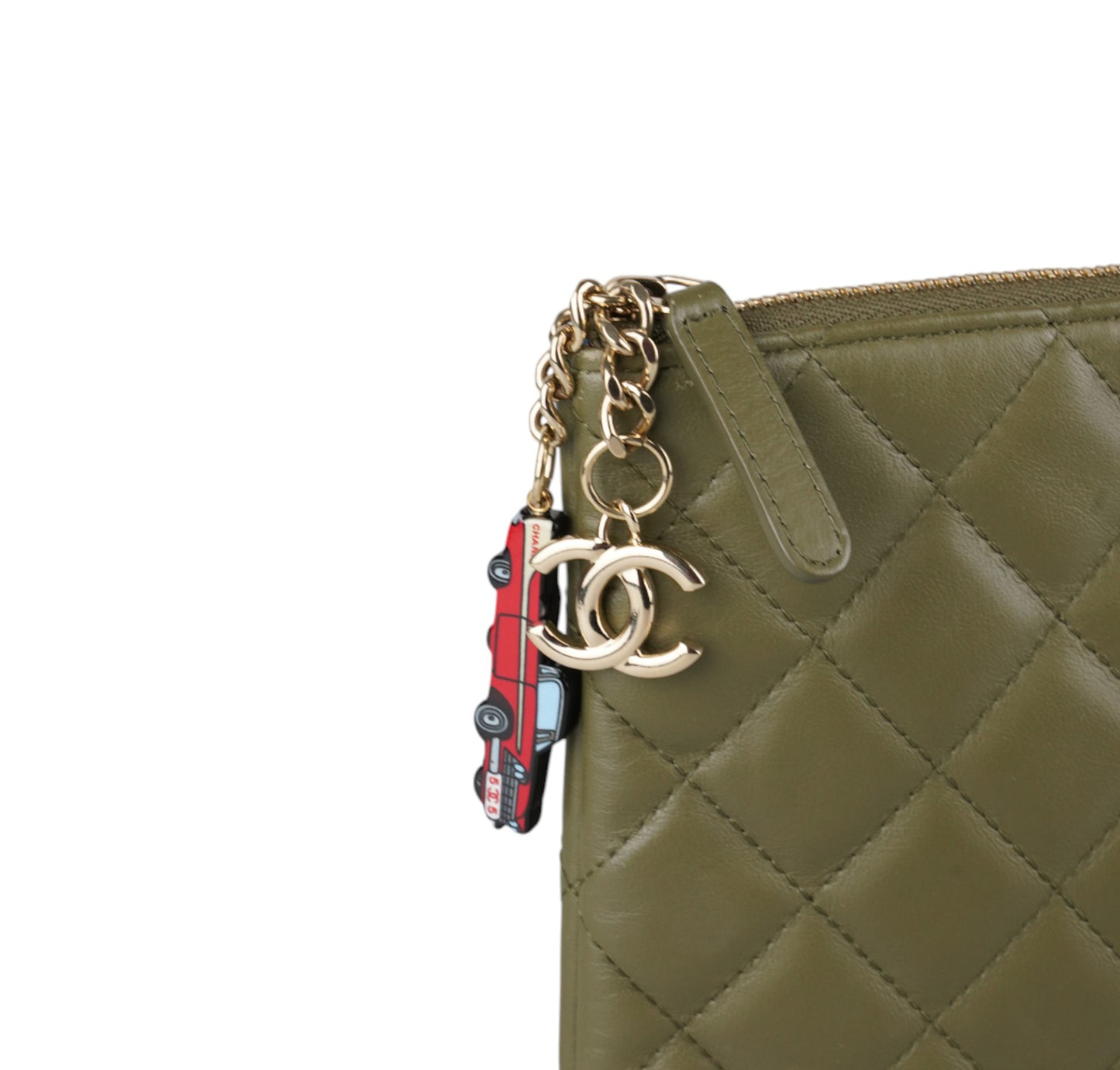 Classic Caviar Clutch