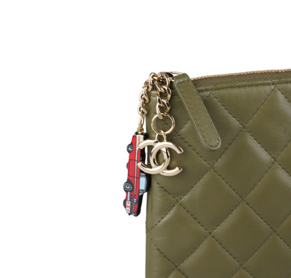 Classic Caviar Clutch