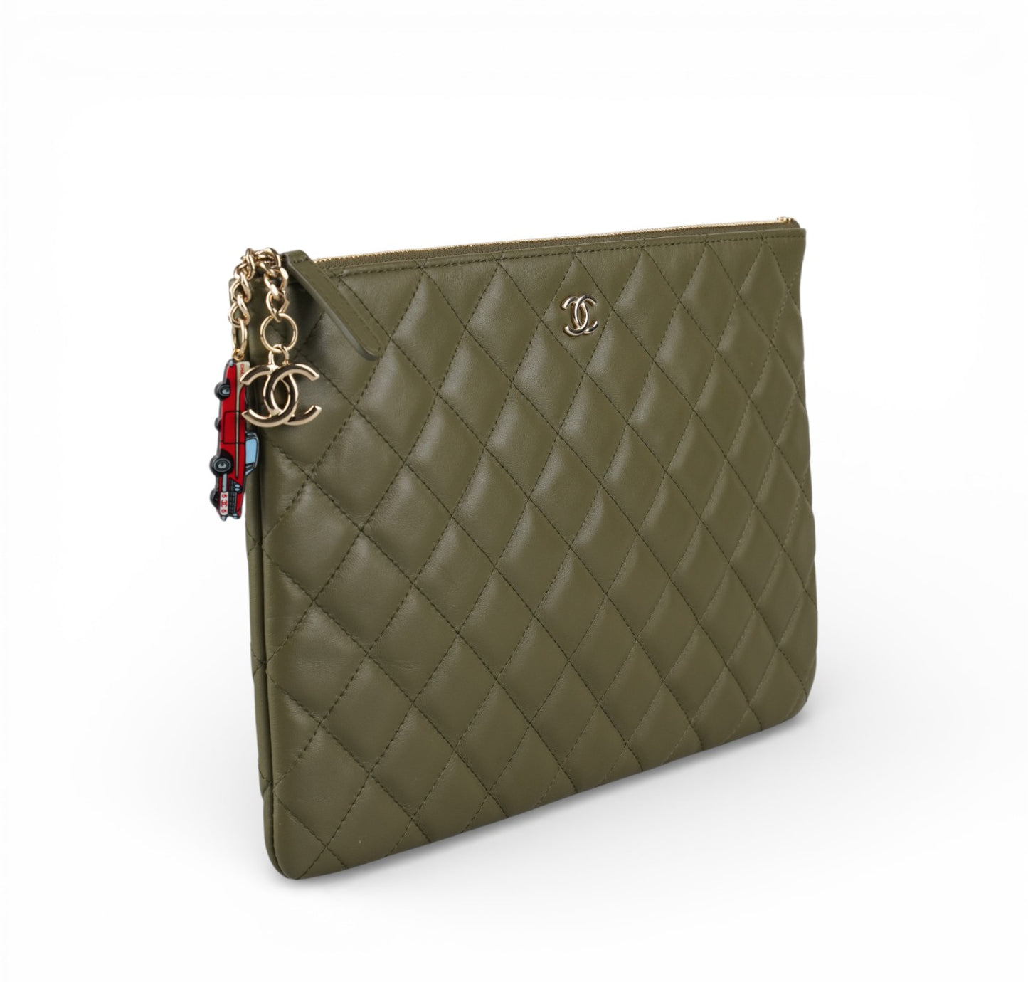 Classic Caviar Clutch