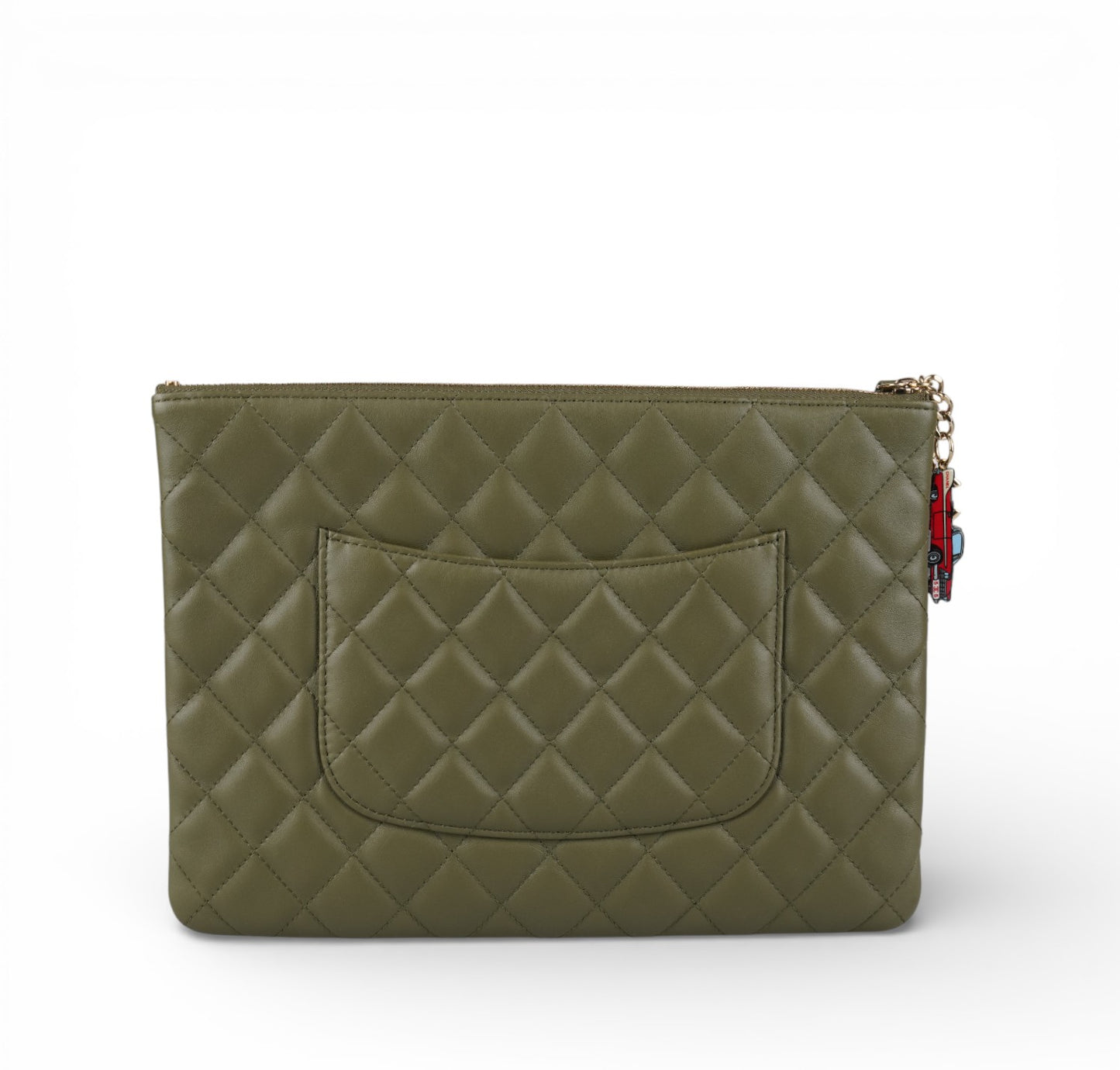 Classic Caviar Clutch