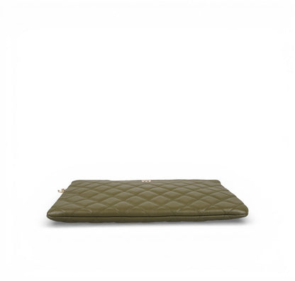 Classic Caviar Clutch