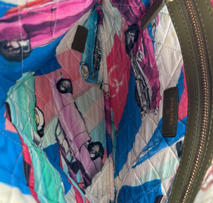 Classic Caviar Clutch