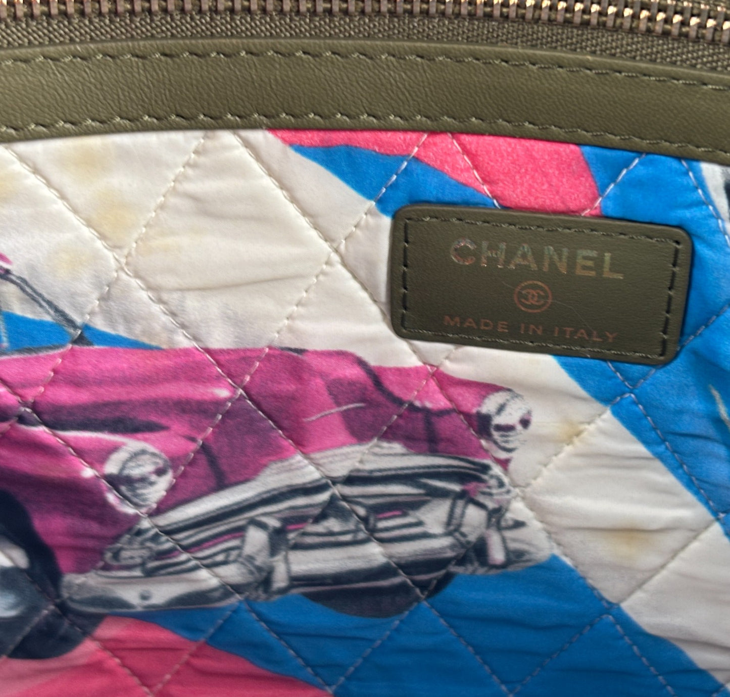 Classic Caviar Clutch