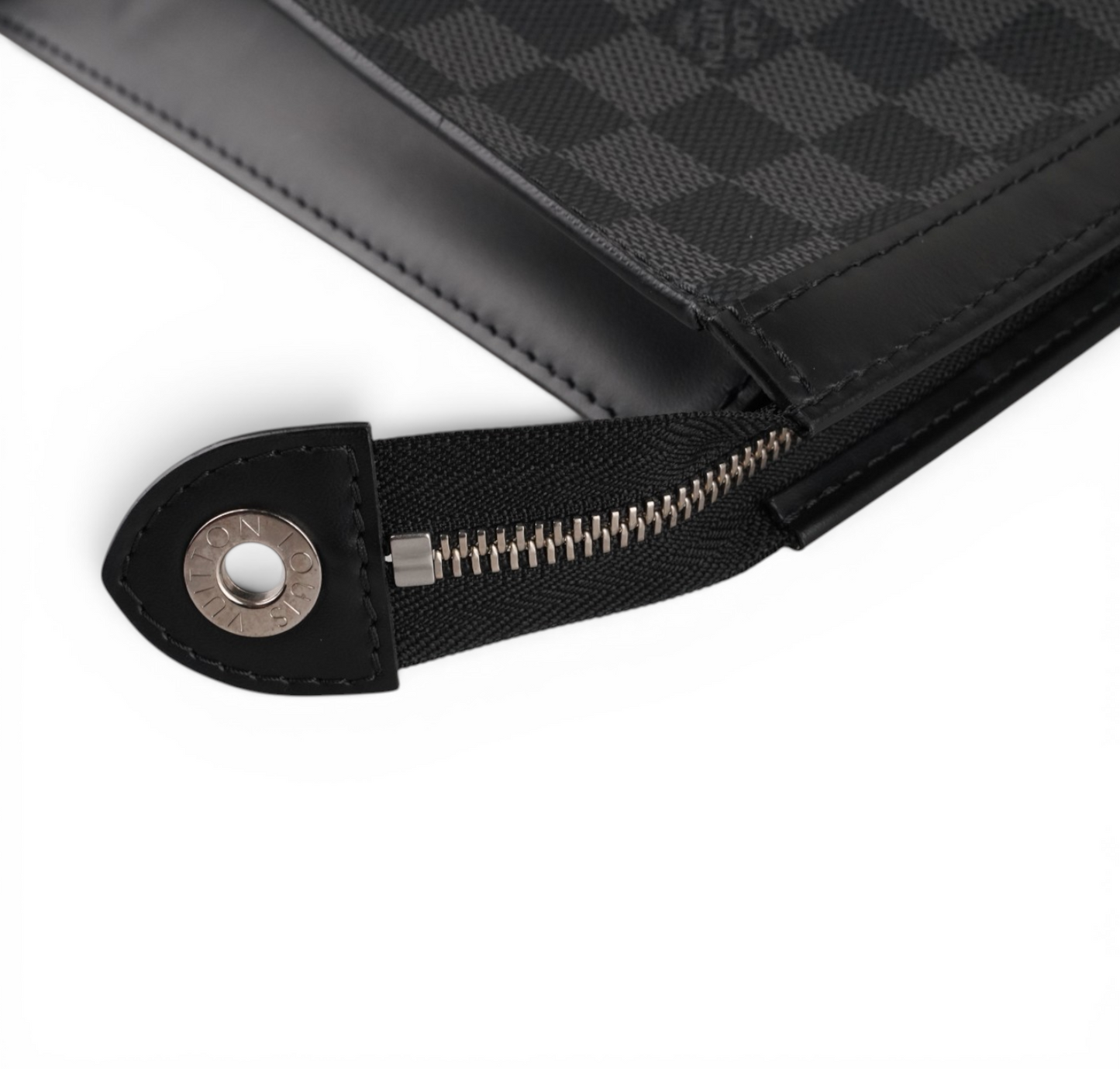 Toilette 26 Damier Graphite
