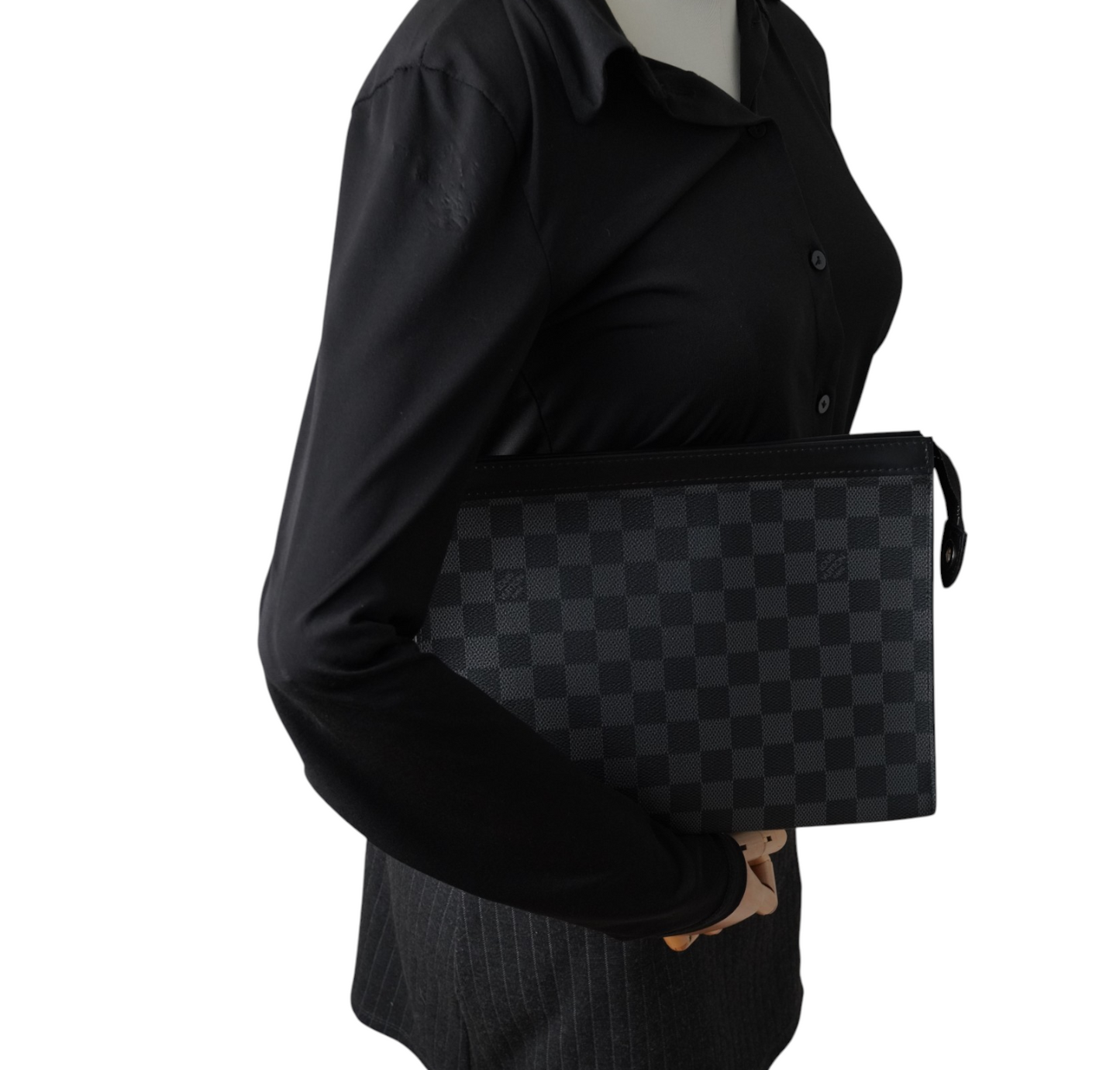 Toilette 26 Damier Graphite