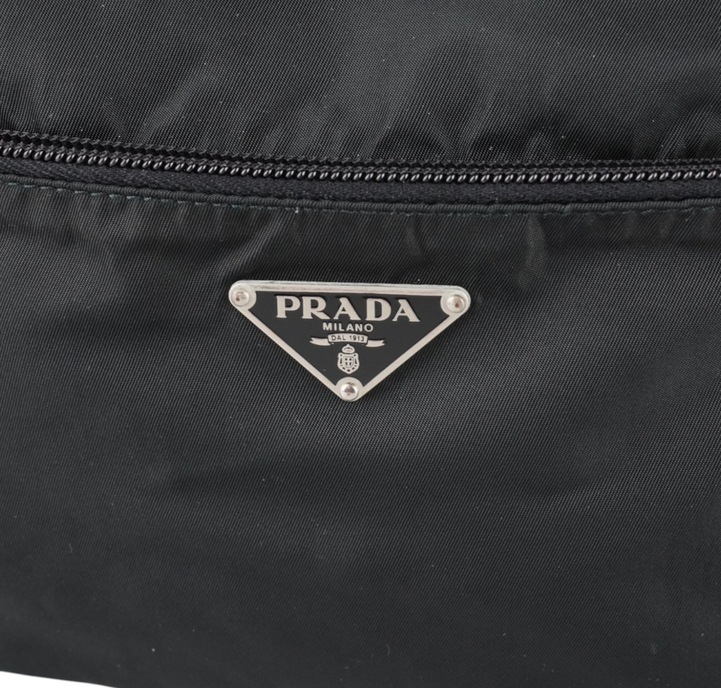 Black Nylon Shoulder Strap