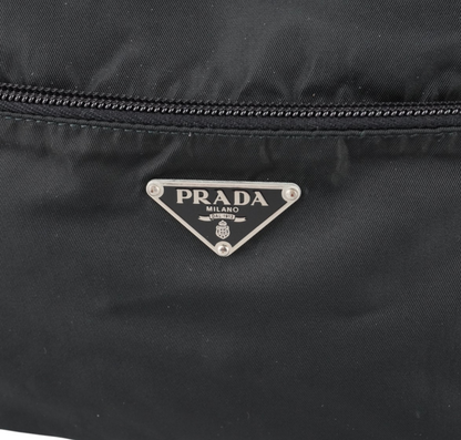 Black Nylon Shoulder Strap