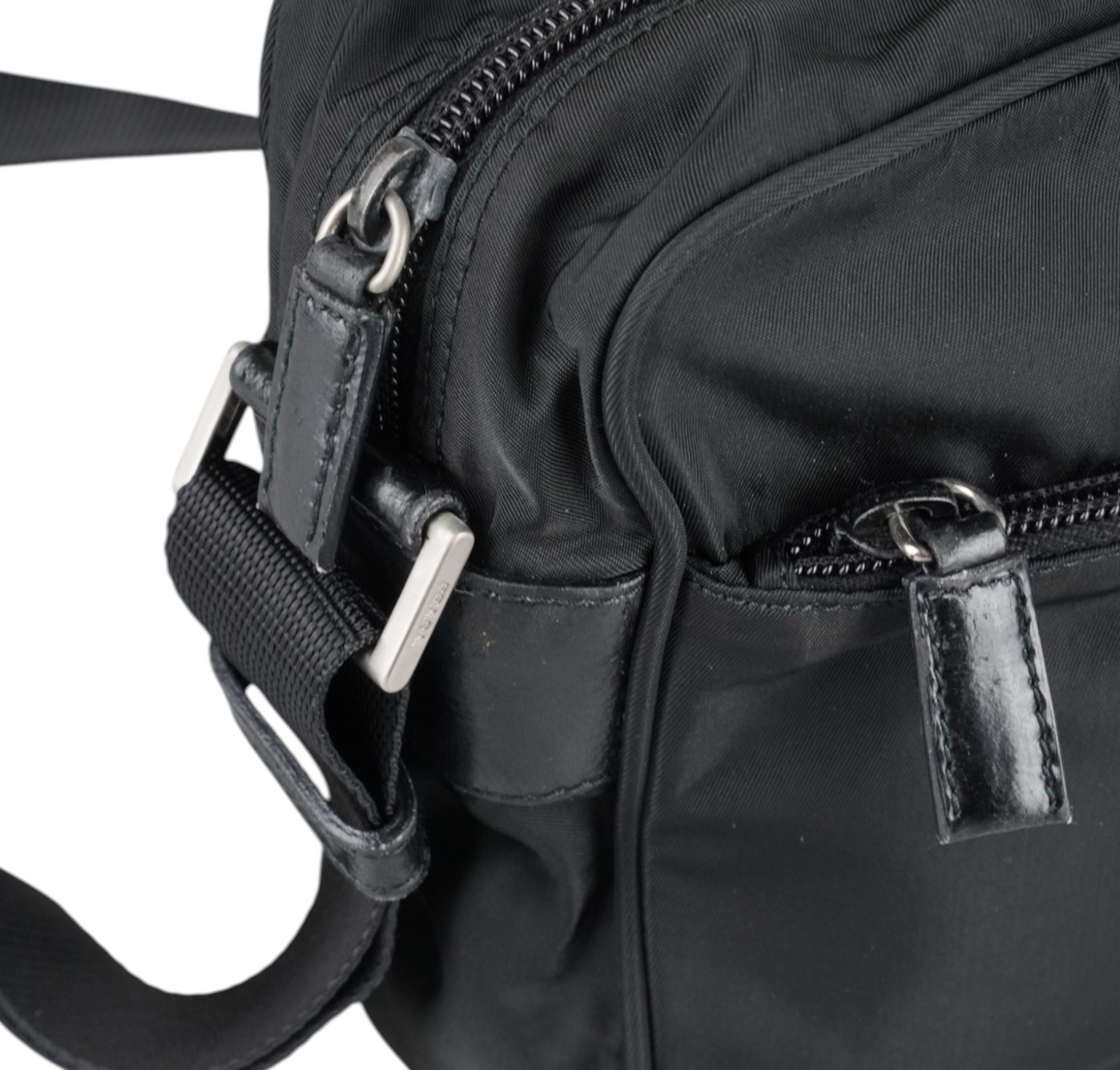 Black Nylon Shoulder Strap