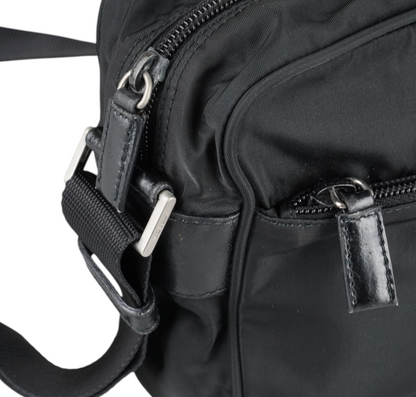 Black Nylon Shoulder Strap