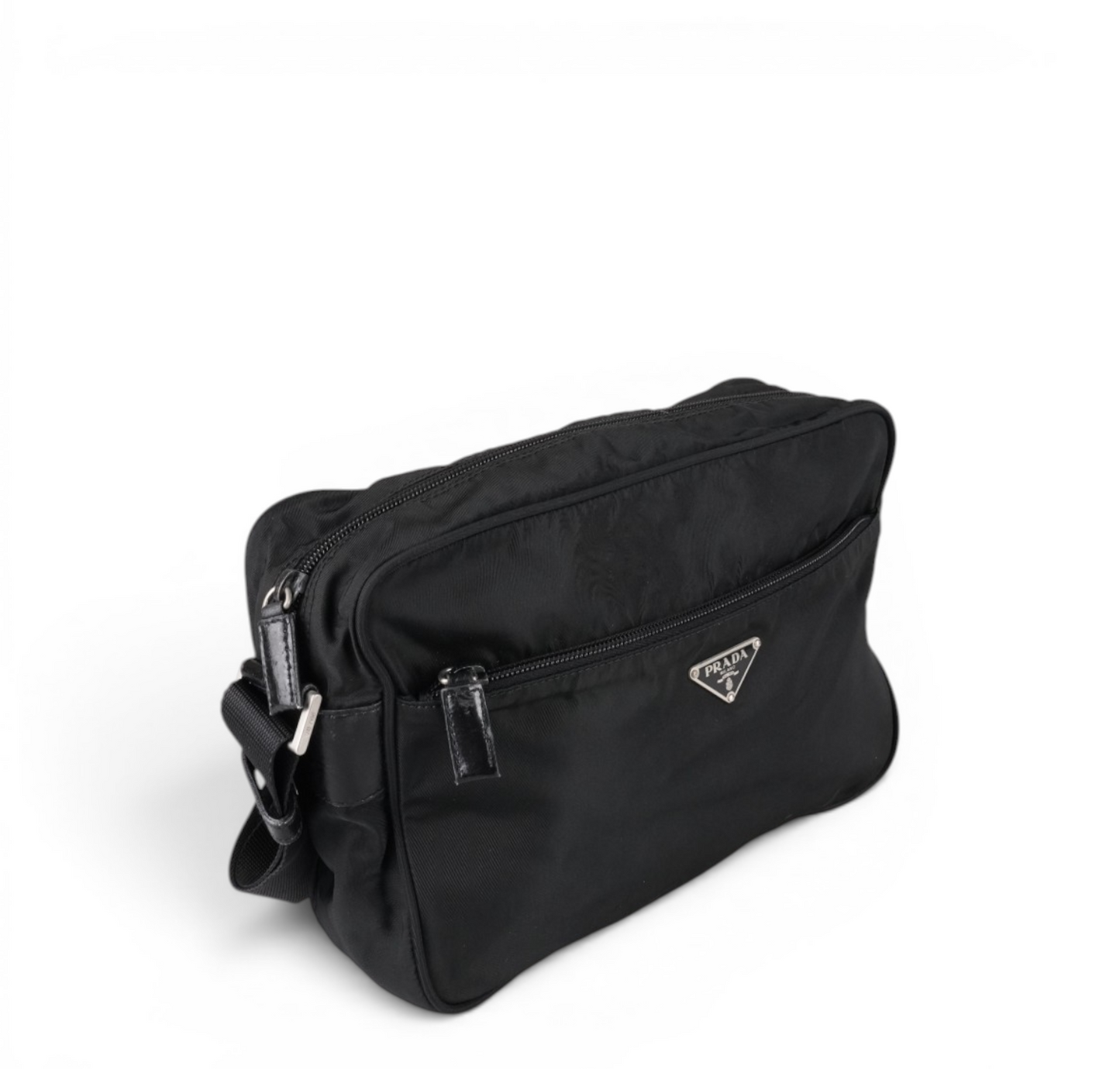 Black Nylon Shoulder Strap