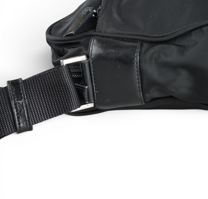 Black Nylon Shoulder Strap