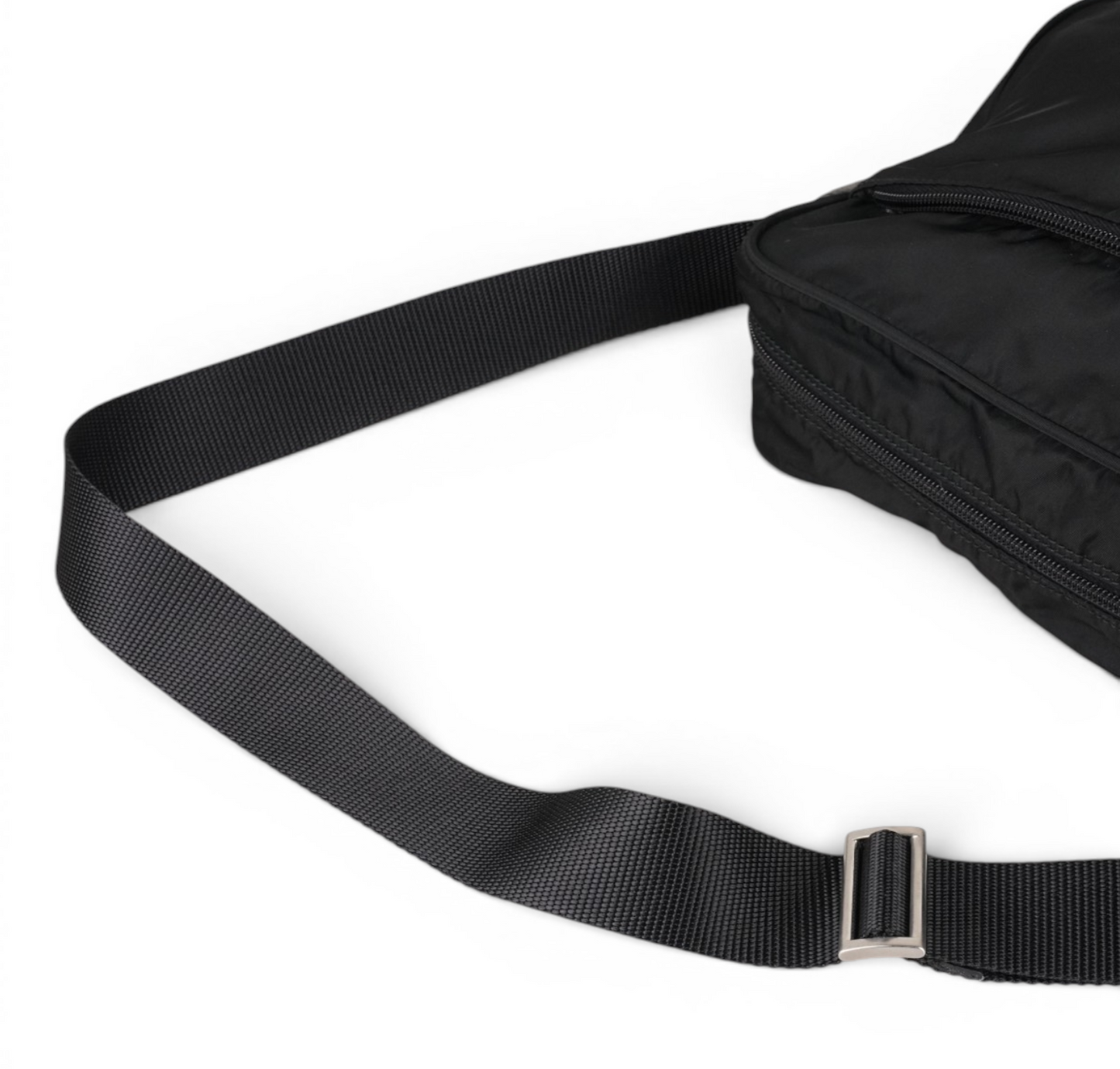 Black Nylon Shoulder Strap