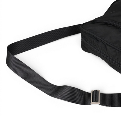 Black Nylon Shoulder Strap