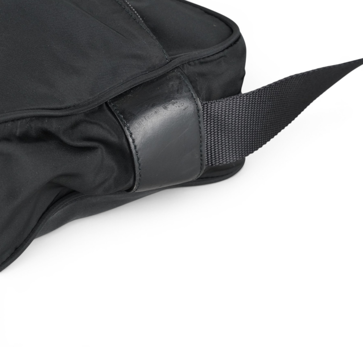 Black Nylon Shoulder Strap