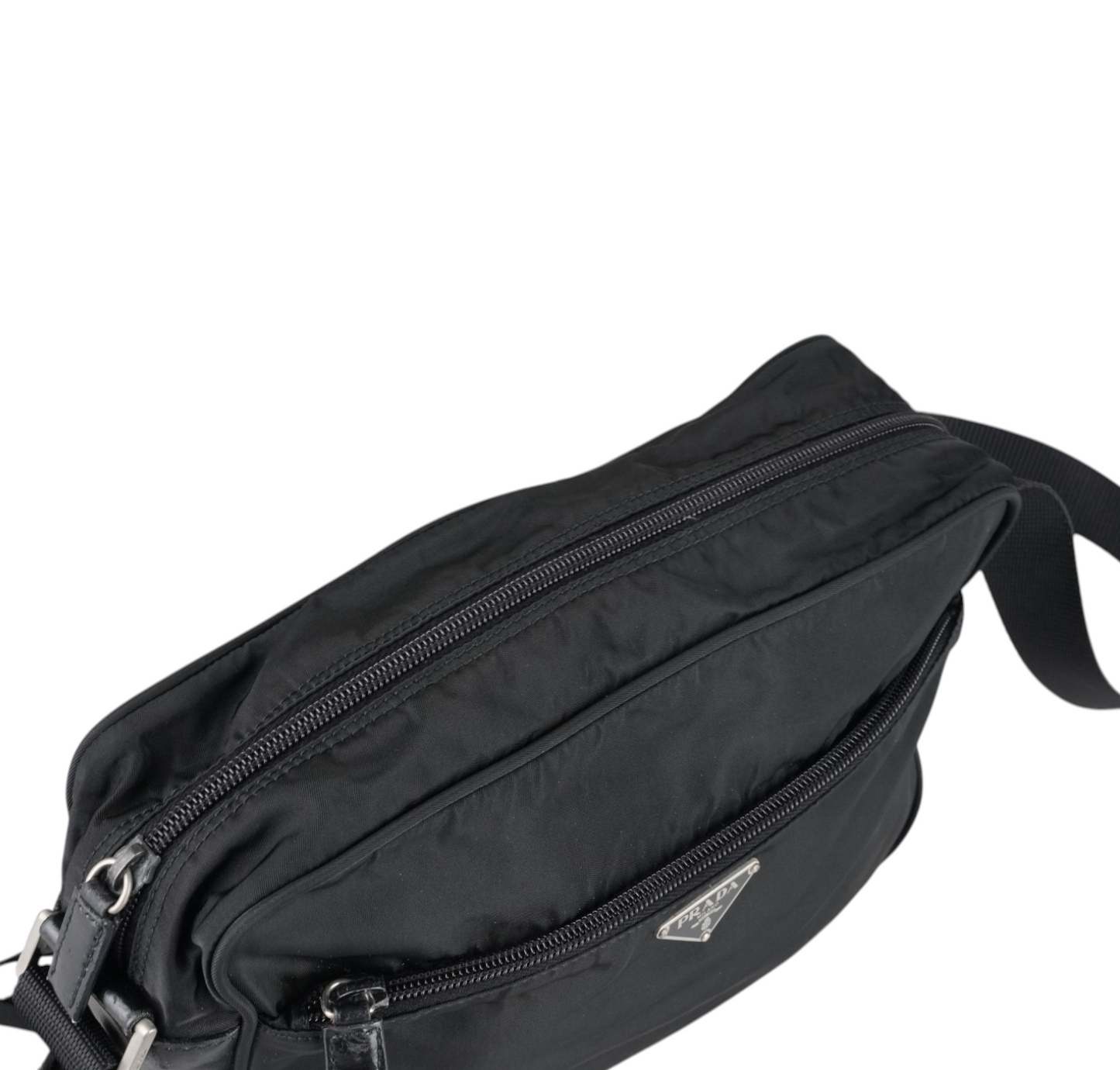 Black Nylon Shoulder Strap