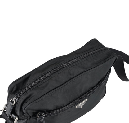 Black Nylon Shoulder Strap