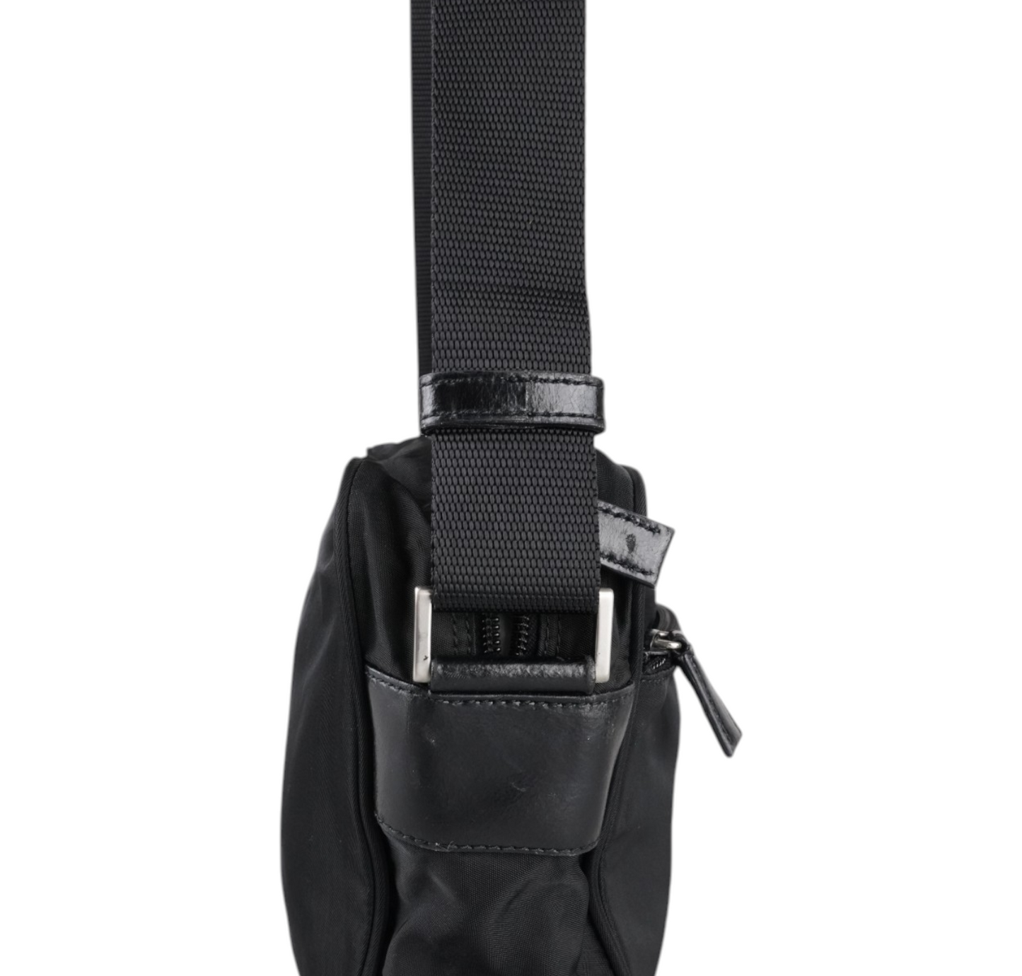 Black Nylon Shoulder Strap