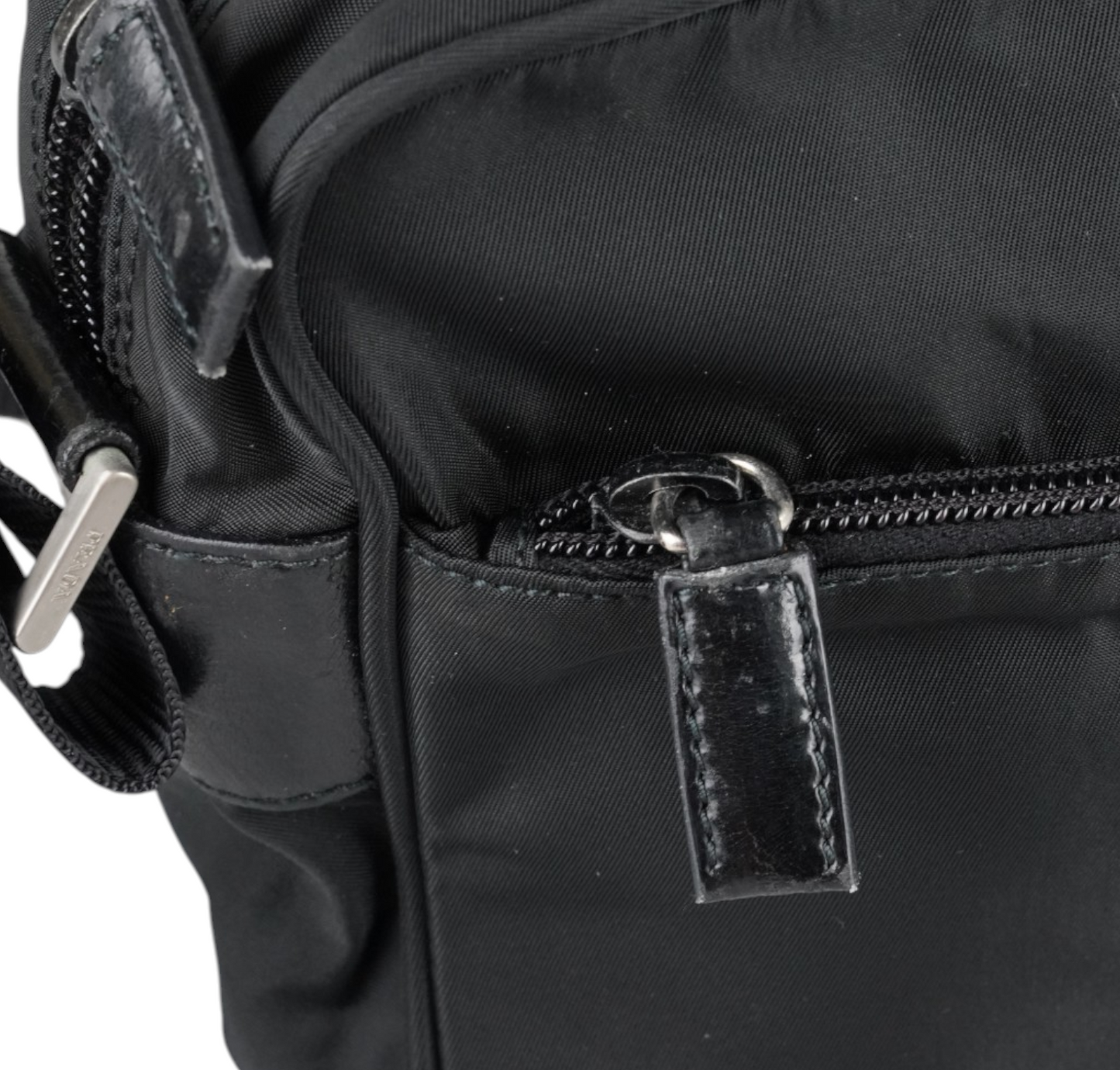Black Nylon Shoulder Strap