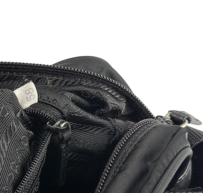 Black Nylon Shoulder Strap