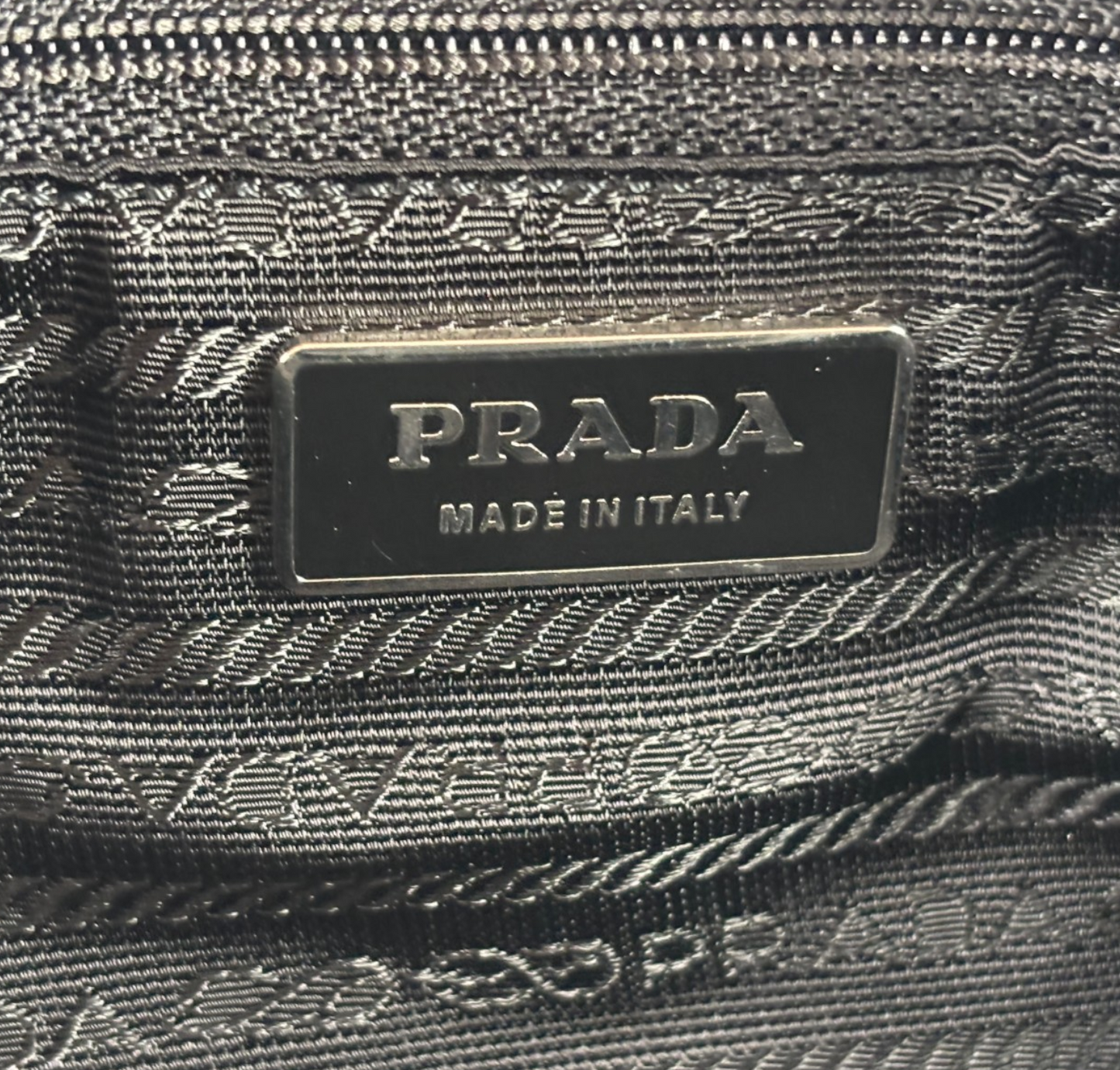 Black Nylon Shoulder Strap