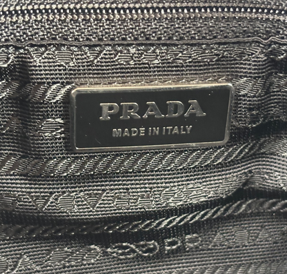 Black Nylon Shoulder Strap