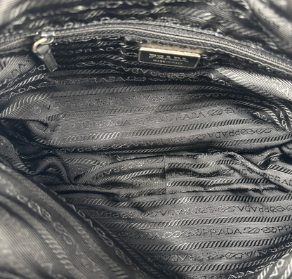Black Nylon Shoulder Strap