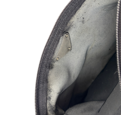 Black Nylon Shoulder Strap