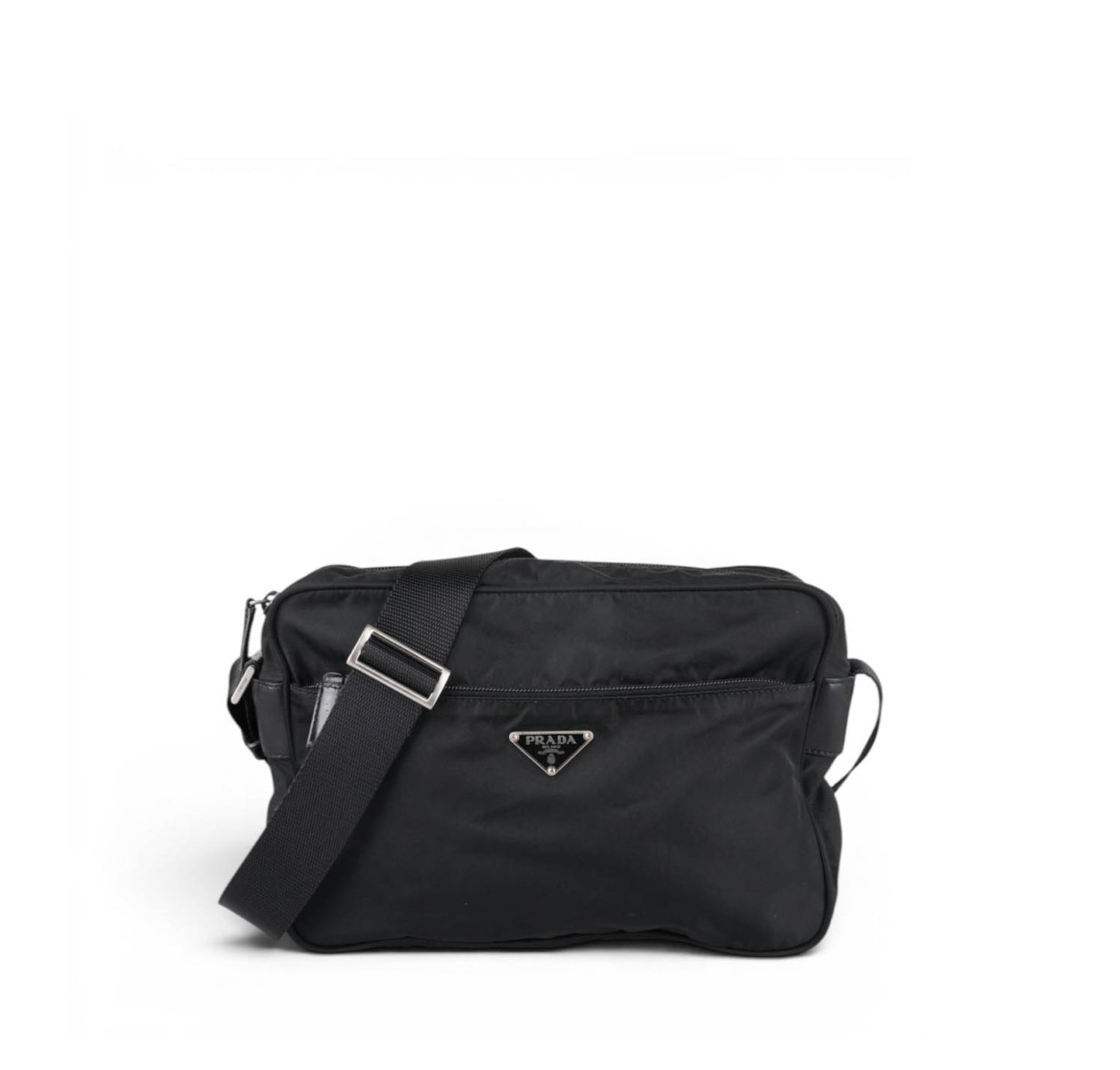 Black Nylon Shoulder Strap