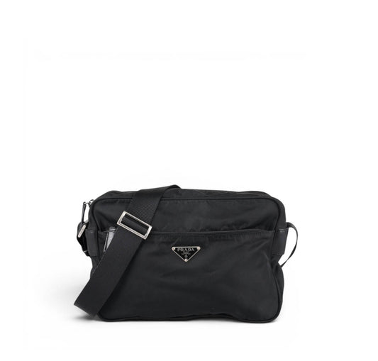 Tracolla Nylon Nera