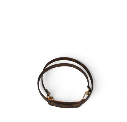 Tracolla Canvas Monogram