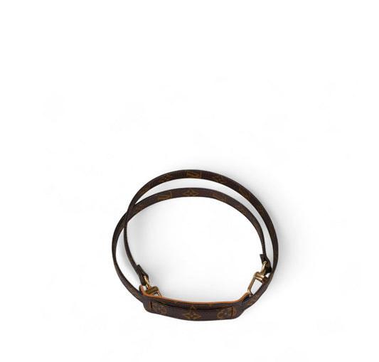 Tracolla Canvas Monogram
