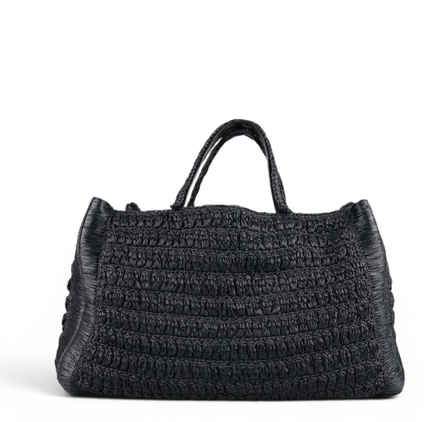 VLogo Tote Rafia