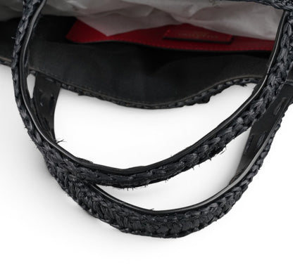 VLogo Tote Rafia