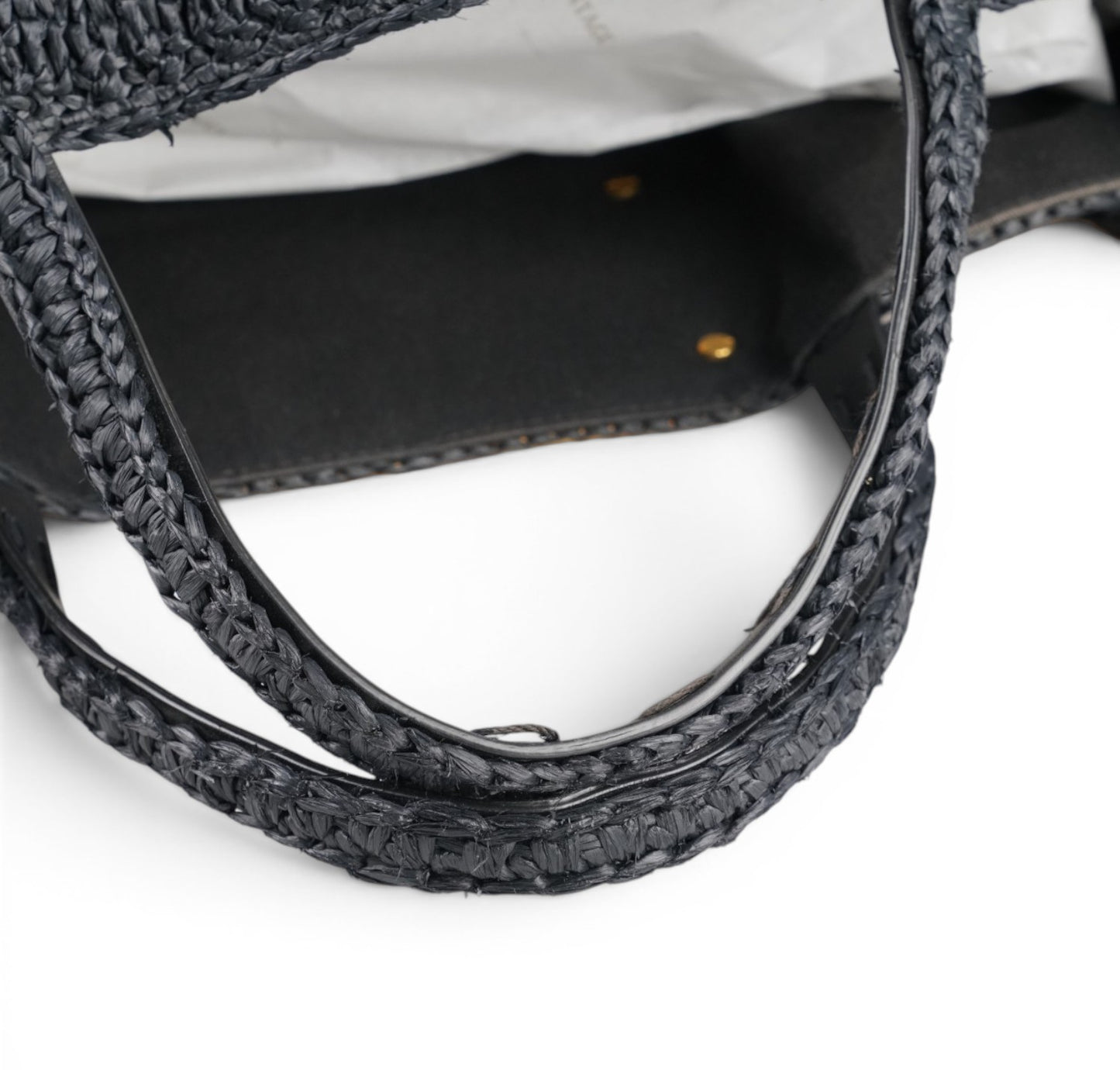 VLogo Tote Rafia
