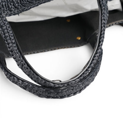 VLogo Tote Rafia