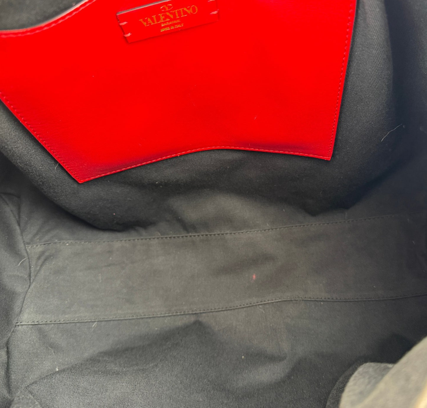 VLogo Tote Rafia