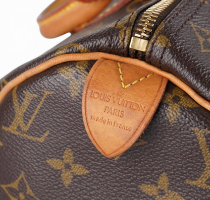 Speedy 30 Monogram