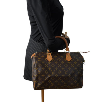 Speedy 30 Monogram
