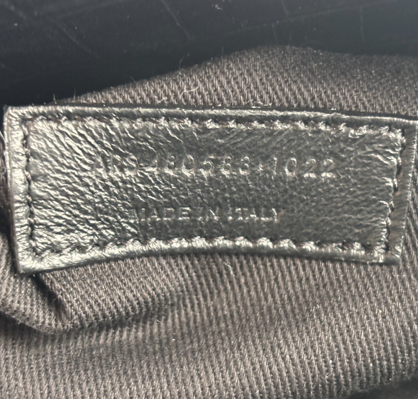 Vertical Day Bag