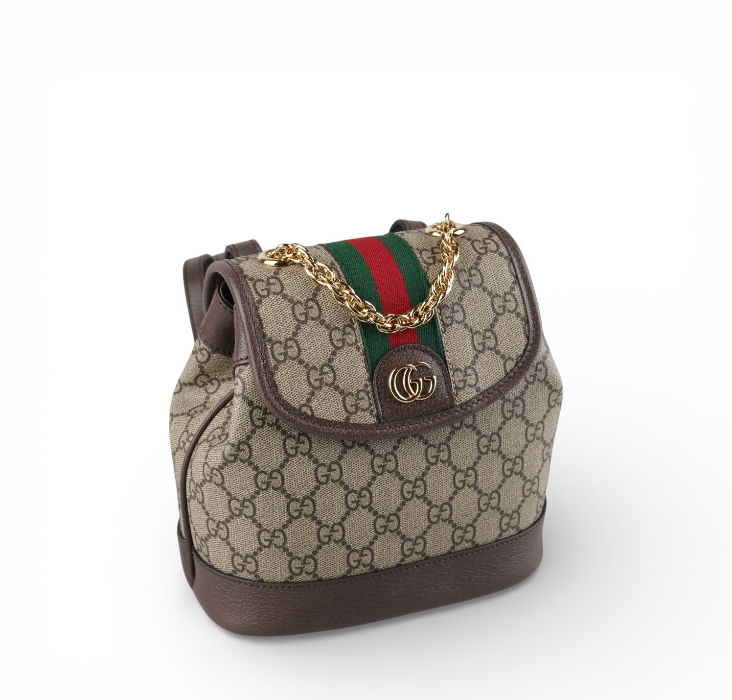 GUCCI Mini Ophidia GG Monogram Canvas Backpack – Baggy Vintage