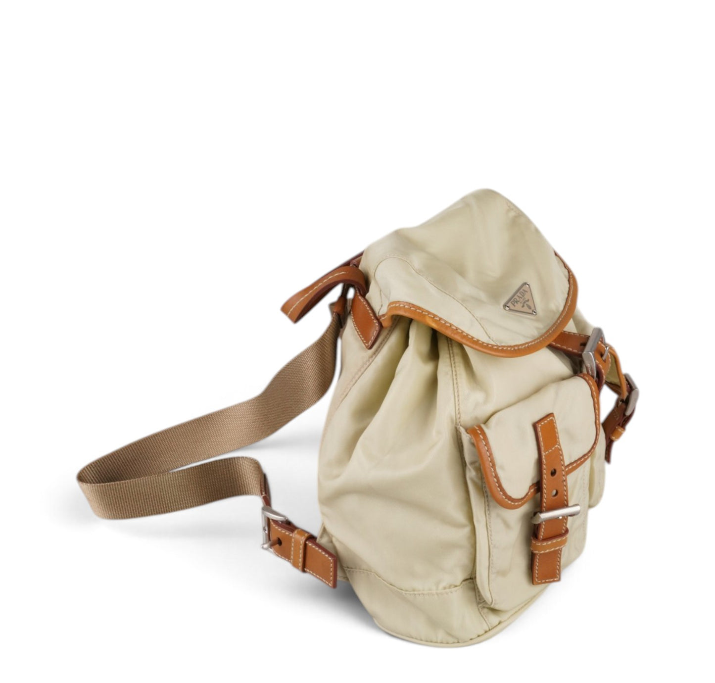 Zaino Nylon Avorio