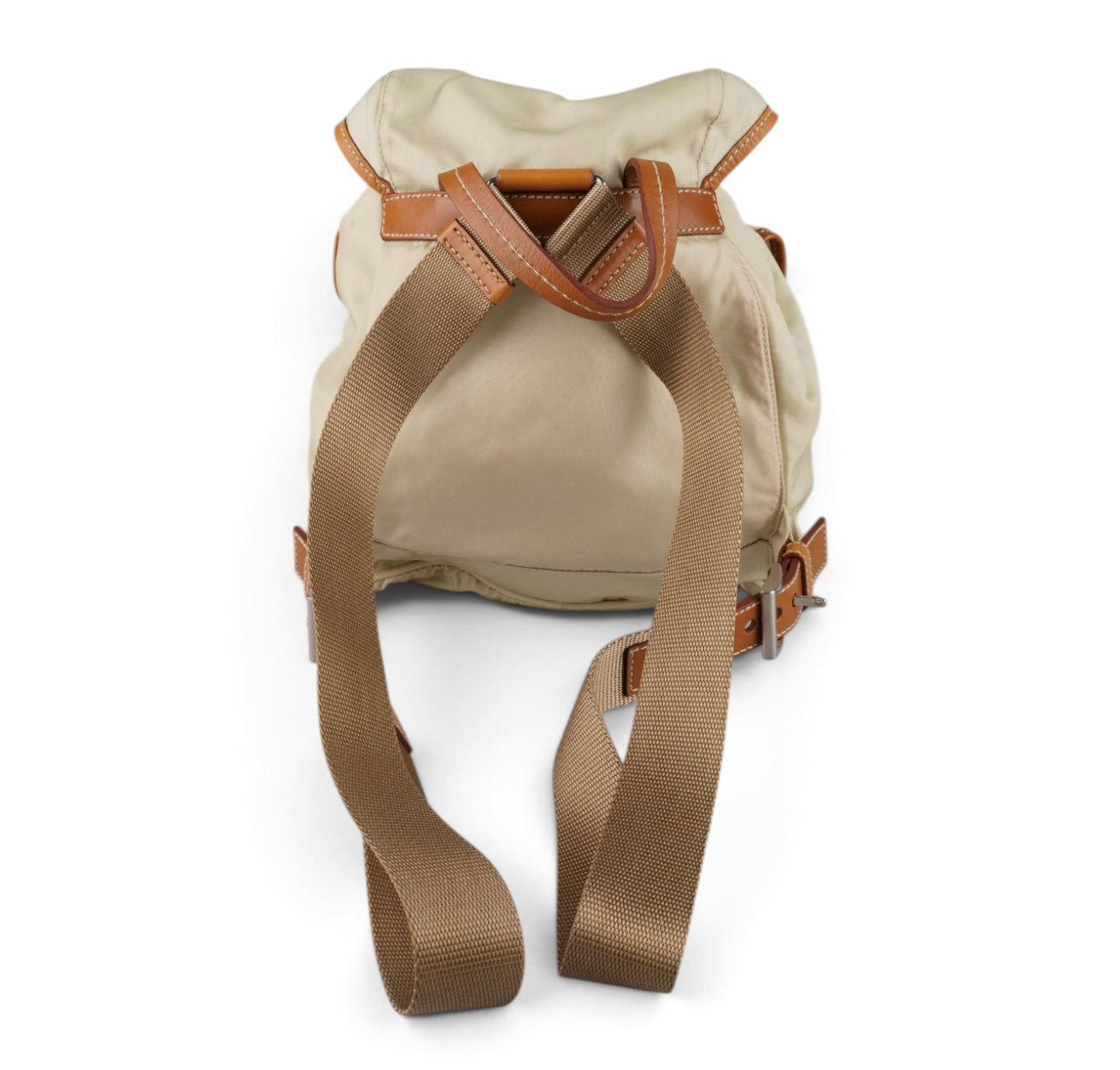 Zaino Nylon Avorio