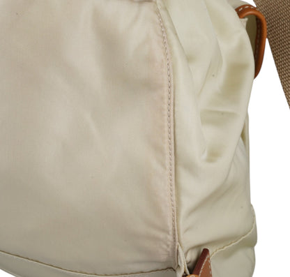 Zaino Nylon Avorio