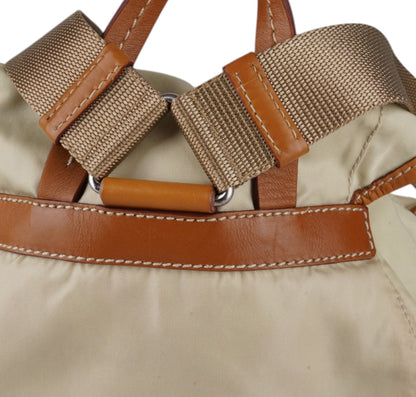 Zaino Nylon Avorio