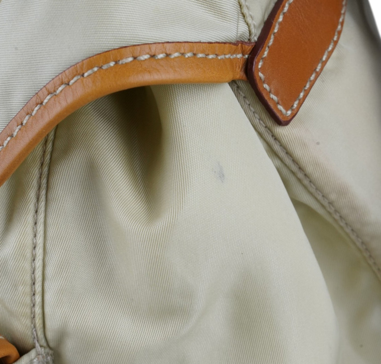 Zaino Nylon Avorio