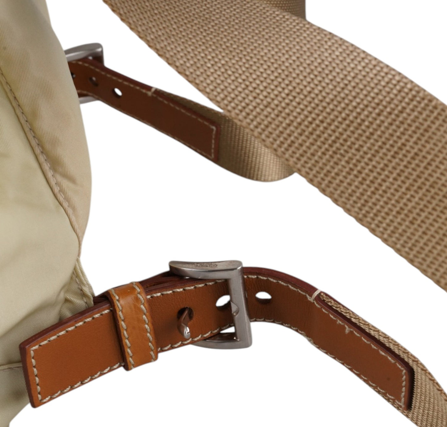 Zaino Nylon Avorio