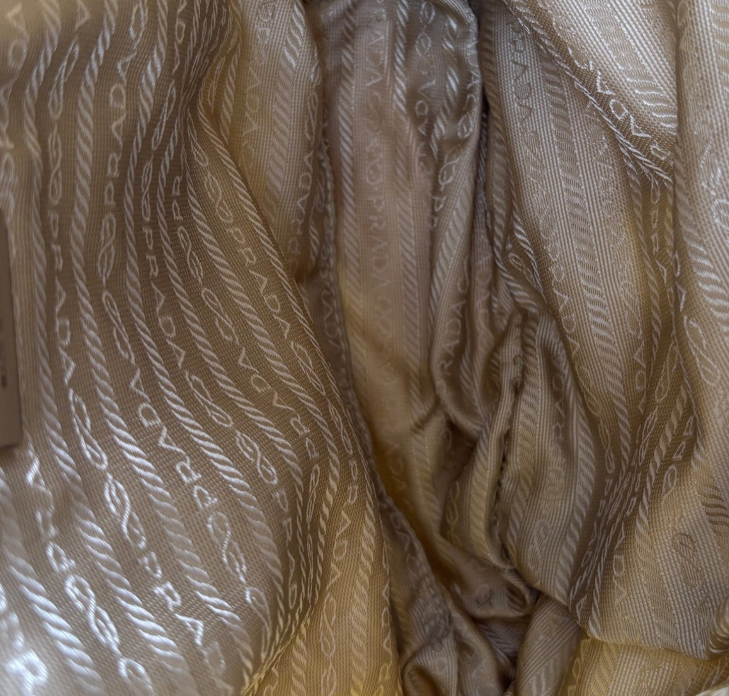 Zaino Nylon Avorio