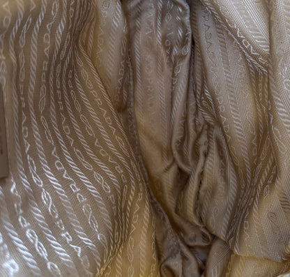 Zaino Nylon Avorio